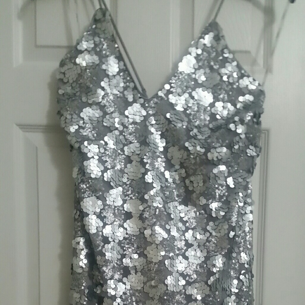 Lucy Paris Sequin Dress - Picture 2 of 5